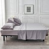 Kingnex Striped Split Top California King Sheets Sets for Adjustable