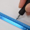 SK11 DEVICE DVC-15KD Triangular Scale for Architects, 5.9 inches (15