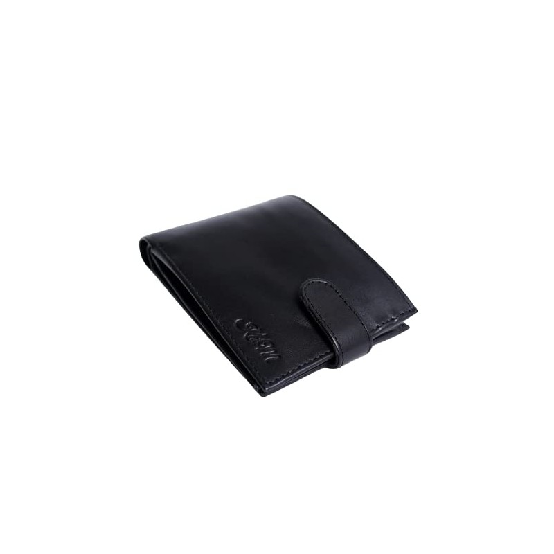 KHIM Original Nappa Leather Wallet with ID Display Slim Smart