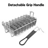 Taco Basket Holds 8 Shells,Deep Fryer Taco Holder Basket Taco