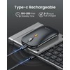 ProtoArc XKM01 Tri-Fold Bluetooth Keyboard and Mouse Combo - Color: