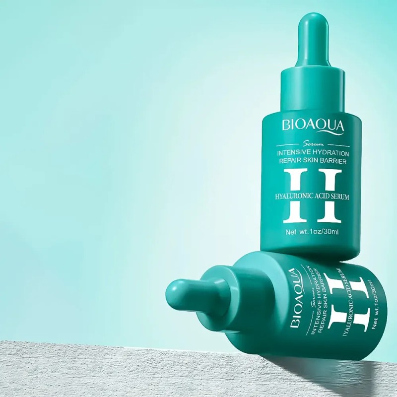 Sérum Ácido Hialurónico Facial Bioaqua Hidratante Aplicación Día/Noche
