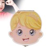 Tooth Keepsake Box, Individual Holes Primary Teeth Organizer Baby Wooden