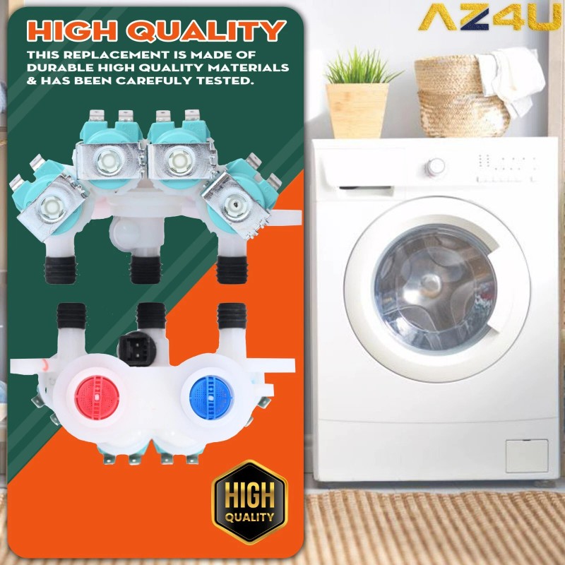 AZ4U MVWB835DW1 MVWB835DW4 Water Inlet Valve For Maytag Bravos XL