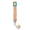 Double End Seam Roller High Temperature Resistant Silicone Wheel Brass