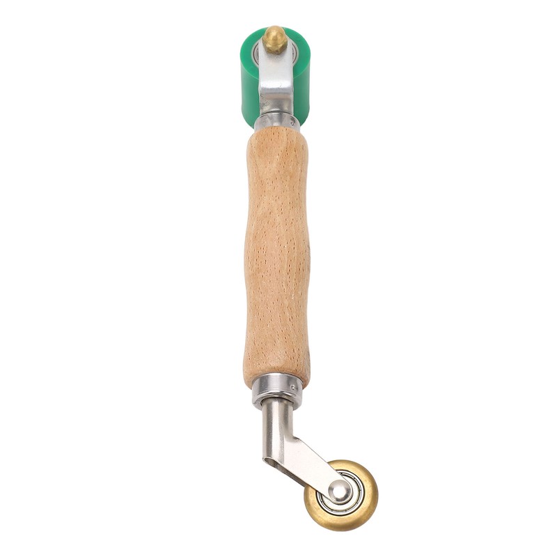 Double End Seam Roller High Temperature Resistant Silicone Wheel Brass