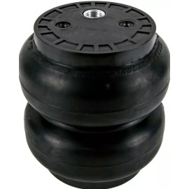 slam specialties ss7 slam bag single air ride suspension 7" round 1/2"npt port SS-7