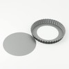 DELISH KITCHEN CX-10 Pearl Metal Fluorine Treated Tart Pan, 7.1