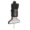 Digital Tyre Tread Depth Gauge Inch mm Conversion 0‑25.4mm Range