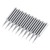 Soldering Tips,10Pcs 900M-T-I Sharp Soldering Replacement Solder Iron Tips Station