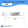 Governor Spring 796483 fits for 110P02-0003-F1, 110P02-0003-F4 Lawn Mower Models