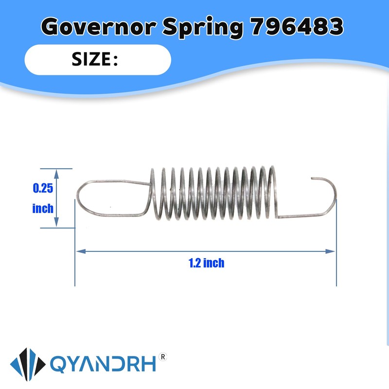 Governor Spring 796483 fits for 110P02-0003-F1, 110P02-0003-F4 Lawn Mower Models