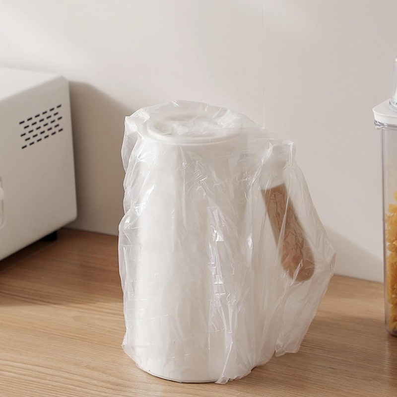 Pack of 10 Transparent Kitchen Appliance Dust Covers - Waterproof