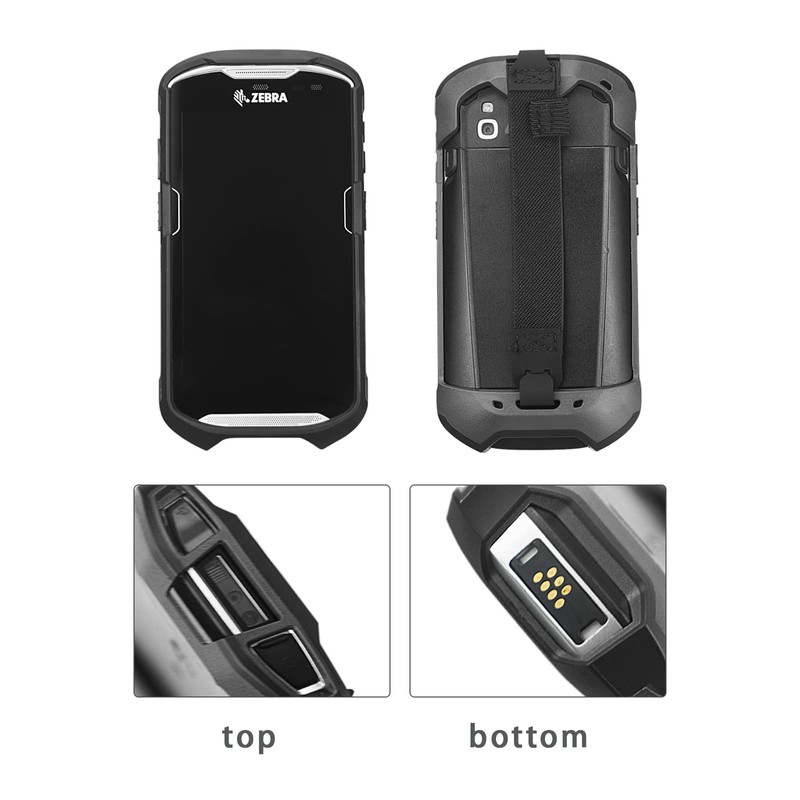 Protective Cover Case Rugged Boot with Hand Strap for Zebra