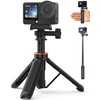 14" Osmo-Action Selfie-Stick Tripod for DJI Action 5/4/3, Portable Handle
