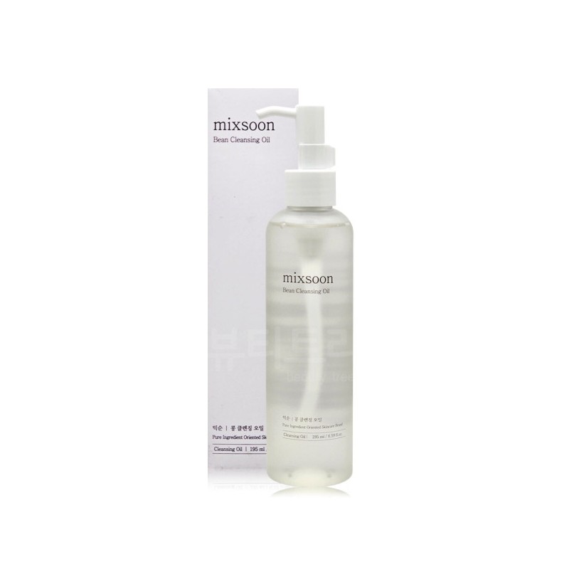 Mixsoon Soybean Cleansing Oil 195ml / 믹순 콩 클렌징 오일