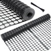 Ohuhu Garden Fence Animal Barrier: 4x50 FT Reusable Netting Plastic