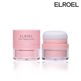 Elroel 엘로엘 핑크 라이팅 파우더 7.2g Elowell Pink Lighting Powder 7.2g