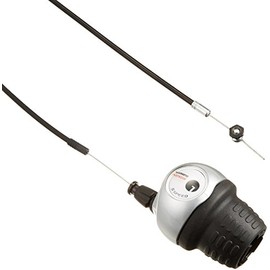 SHIMANO SL-5S30 Shifting Lever (URBAN) Interior 5S Silver 1910X1700 Black Outer ASL5S30170LL NEXUS