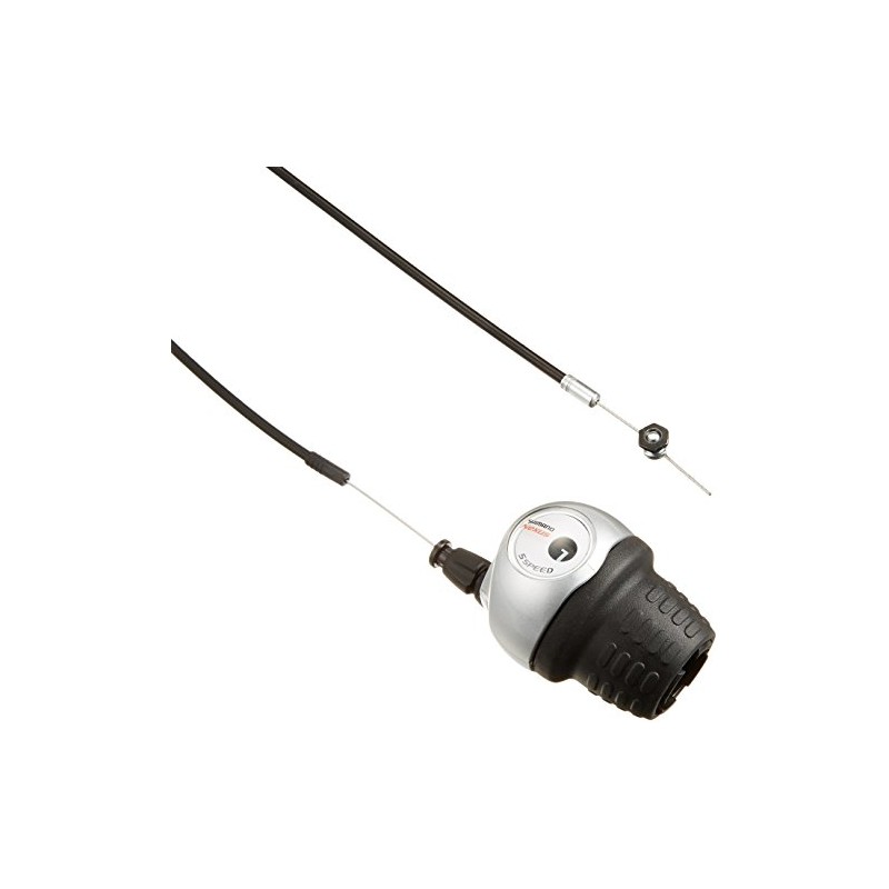 SHIMANO SL-5S30 Shifting Lever (URBAN) Interior 5S Silver 1910X1700 Black