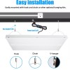 WYZM LED Linear High Bay Light 2FT, 100W 16000LM Adjustable