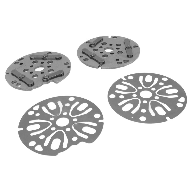 4Pcs AC Compressor Valve Plate Heat Resistant Perfect Sealing AC