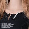 Silver Flute Brooch Miniature Musical Instrument Lapel Brooch Pin with