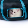 Sheldamy Sheldamy Cat Tunnel, S-2-Way Cat Tunnels for Indoor Cats,