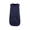 Portwest S843NARXXL Tabard with Pocket, Regular, Size: 2X-Large, Navy