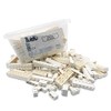 Buroku - 165-Piece White Building Set | Toy Bricks Compatible