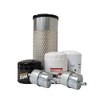 CFKIT Maintenance Filter Kit Compatible with/Kubota ZG327 PA-60