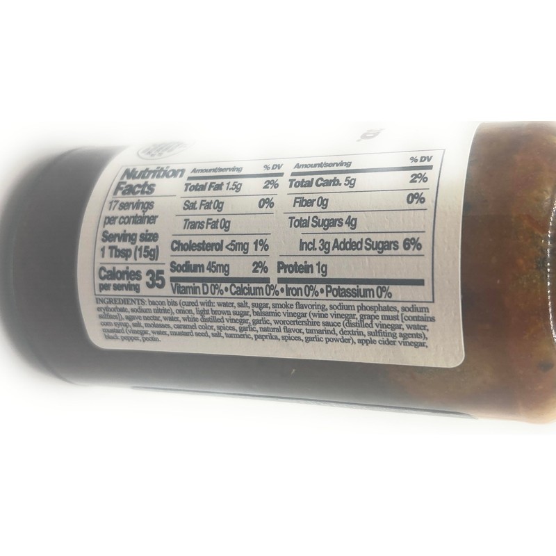 Better Than Good Original Bacon Jam 9oz - 1 jar