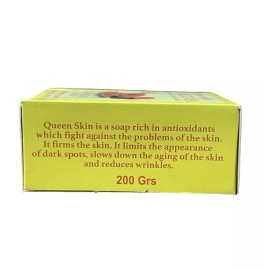 Essential Queen Skin CURCUMA naturally essential Turmeric Soap Brightening Clear & Glowing