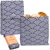Li'l Things Eco-friendly Reusable Beeswax Bread bags | Set of