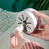 Hallocool Desktop Vacuum Cleaner Mini Desk Vacuum Cleaner Portable Dust
