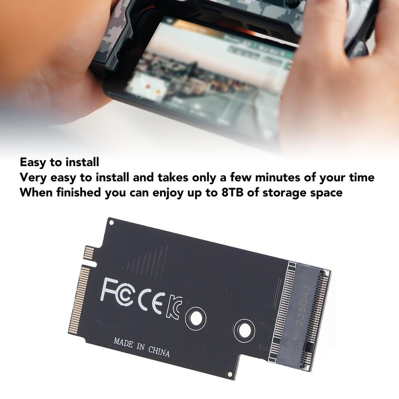 M.2 2242 to NVMe 2280 Extension Card for Legion Go