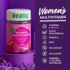 Heally Multivitamínico Para Mujer, 72 Gomitas Vitaminas 216g Fresa Y