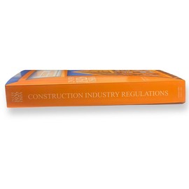 Code of Federal Regulations, (OSHA) 29 Part 1926 - July 2022 - Highlighted & Tabbed: Plain