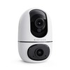 virtavo XD1 Indoor Security WiFi Camera, Wireless, Dual-Lens 360° PTZ