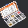 HELIFOUNER 450 Pieces Computer Standoffs Spacer Screws Assortment Kit for