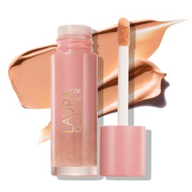LAURA GELLER NEW YORK- Base de maquillaje líquida iluminadora Balance-n-Glow, ligera