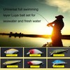 Leeko Spinner Fishing Set, Blinker Fishing Bait for Pike, Trout,