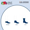 Fruit of the Loom Boys' Dual Defense Ankle Socks (10