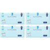 Facial Towels, ITO Face Towels, Pack of 60, Sensitive Skin,