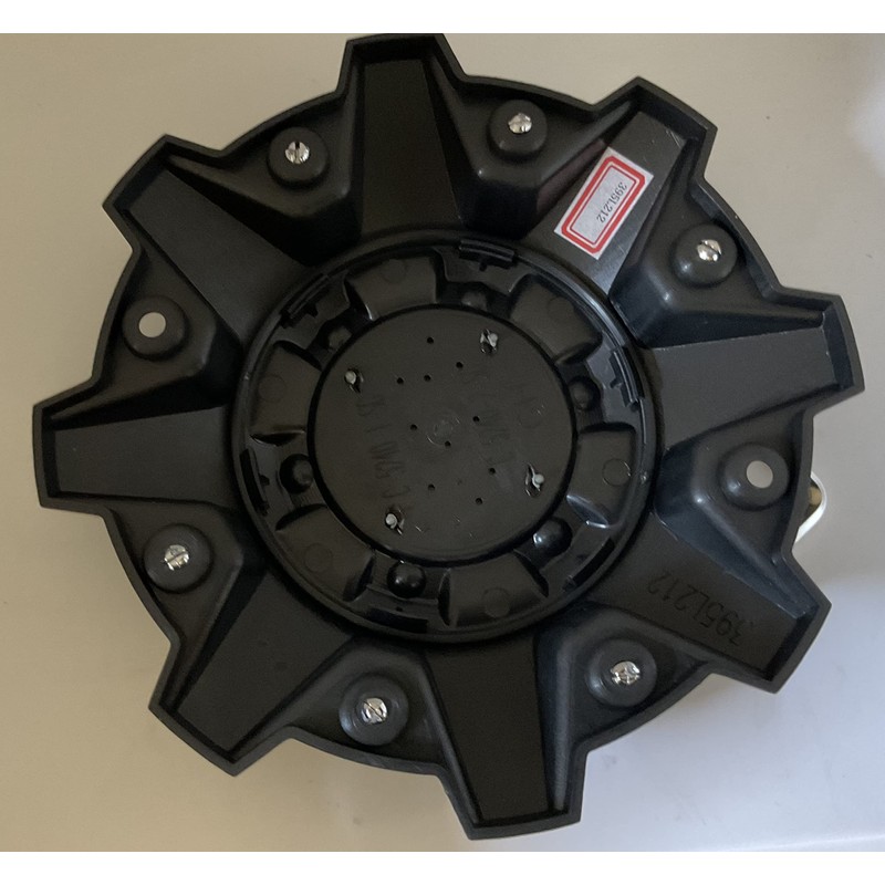 395L212 XM Xtreme Mudder Gloss Black Wheel Center Cap C-5240-1-SC