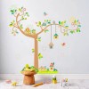 DaraBaby Vinil Infantil Casa De La Selva Cuarto Recamara Sala+