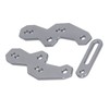 3PCS Motorcycle Foot Pedal Back Shift Up Code Comfortable Wear