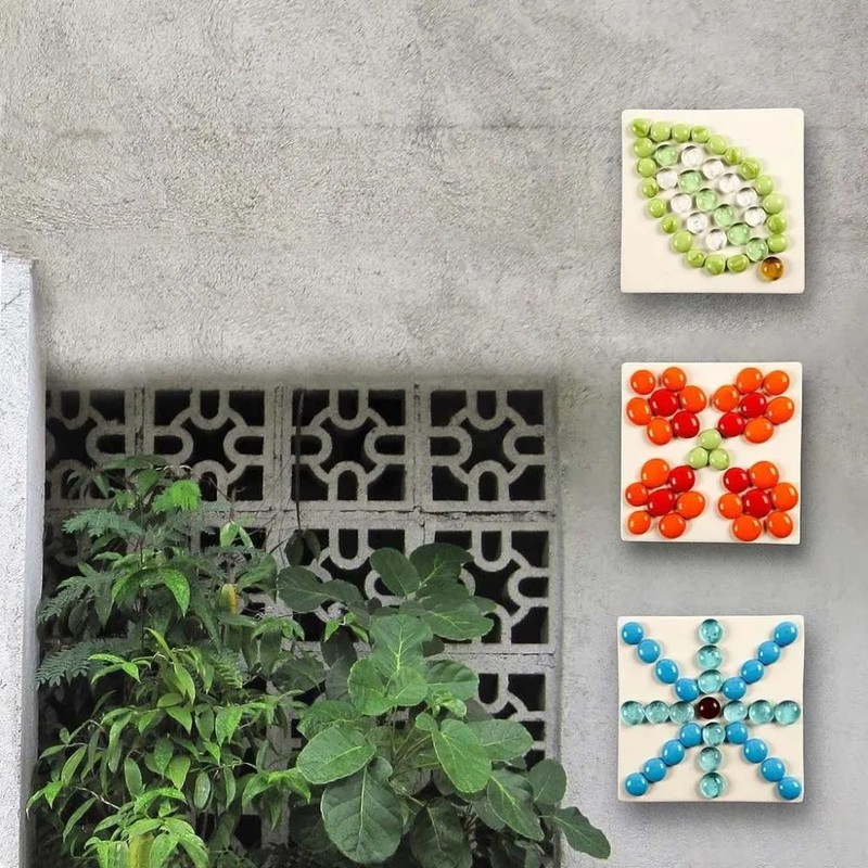 Art Tile, size 13x13 cm, 1 pc