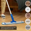 Microfiber Wholesale™ 18 inch Microfiber Mop Pads - Machine Washable,