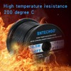 BNTECHGO 16 Gauge Silicone wire spool 100 ft Black Flexible